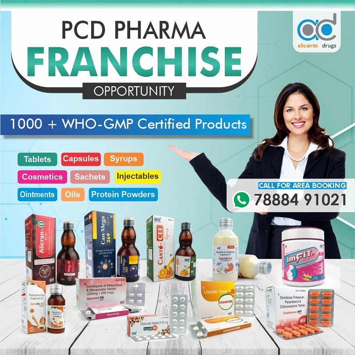 Alicanto Drugs | PCD Pharma Franchise Company