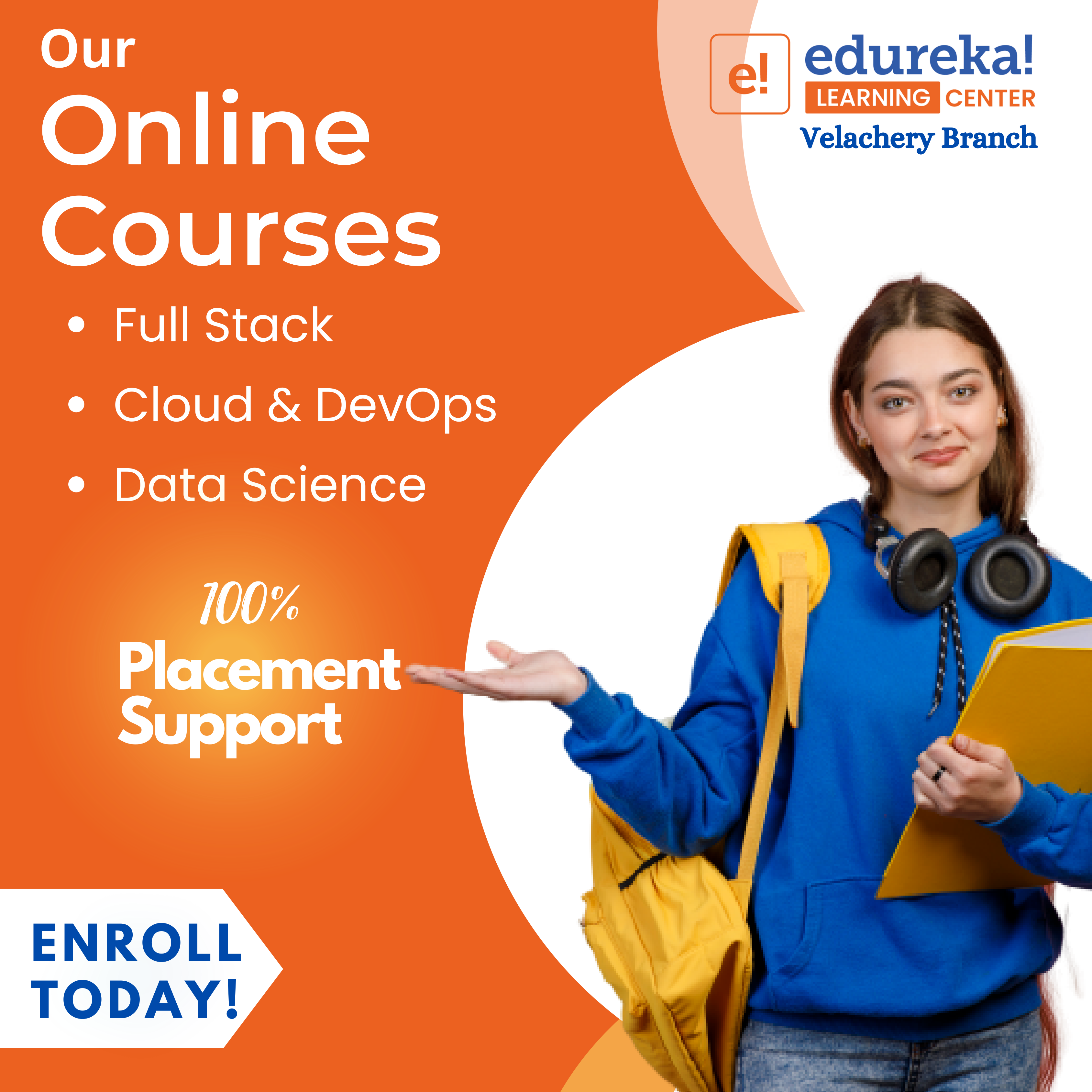 Edureka Learning Center-Velachery, Chennai