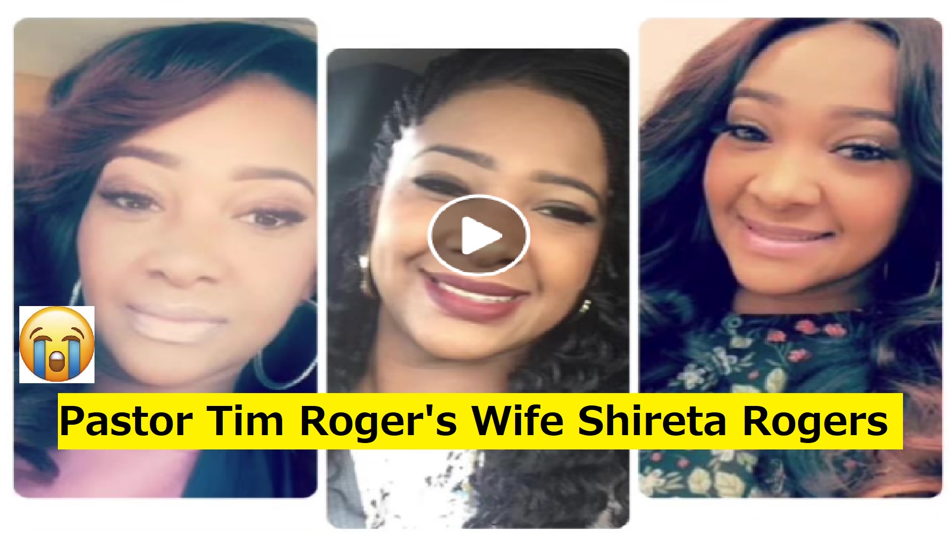 Pastor Tim Rogers Wife Shireta Rogers Passed away- Obituary | Tim Rogers Wife Died