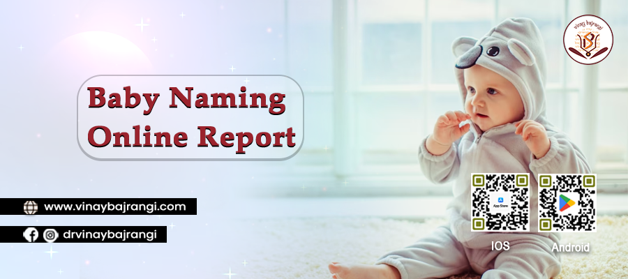 Baby Naming Online Report