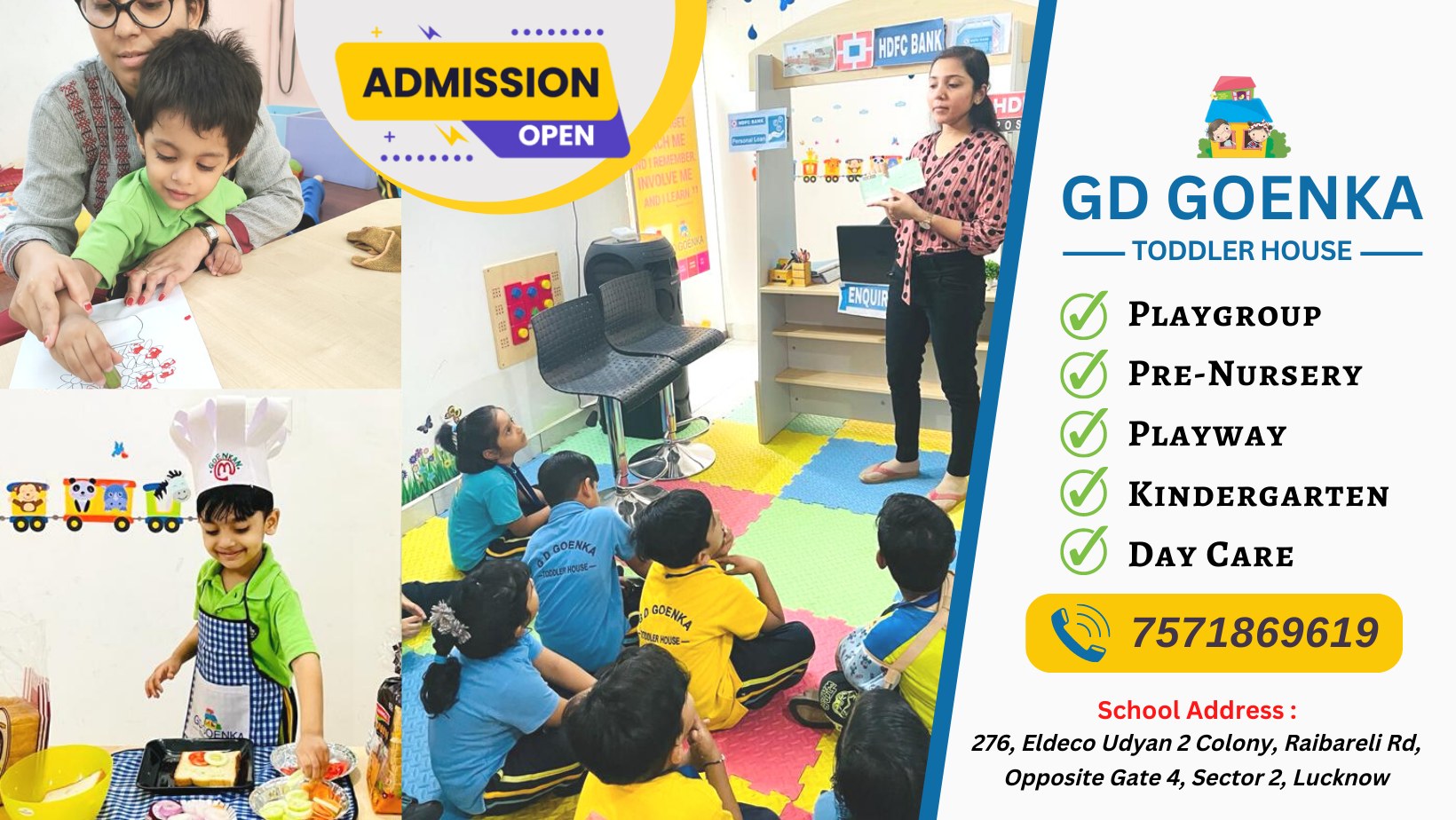 Best Preschool in Lucknow