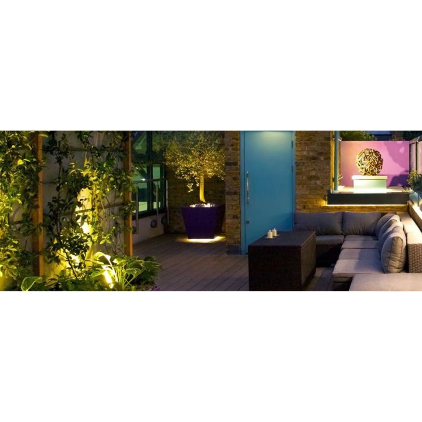 Roof garden design in London Mylandscapes