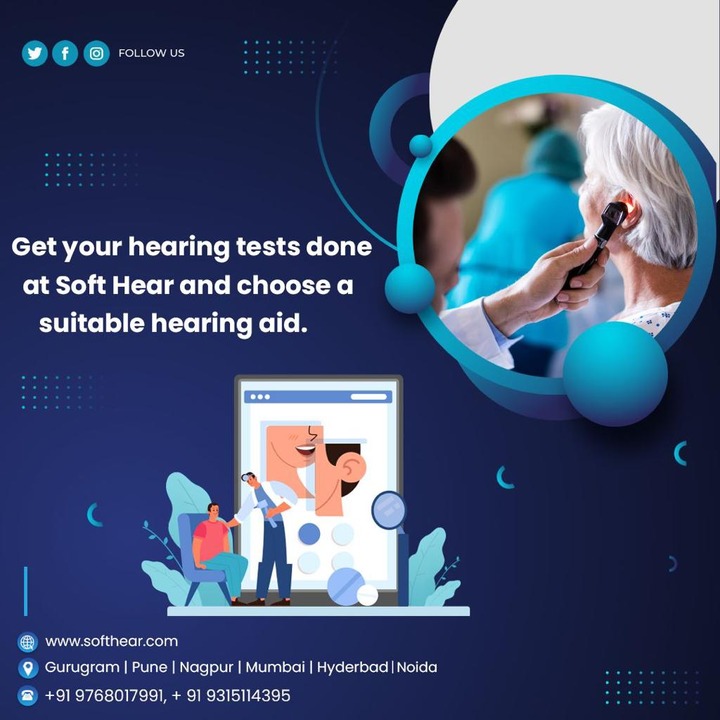 Soft Hear – Speech hearing aid in Noida
