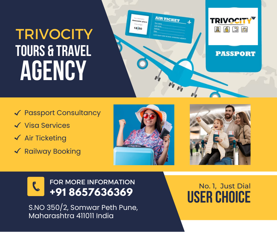 Passport Agent in Pune – Trivocity