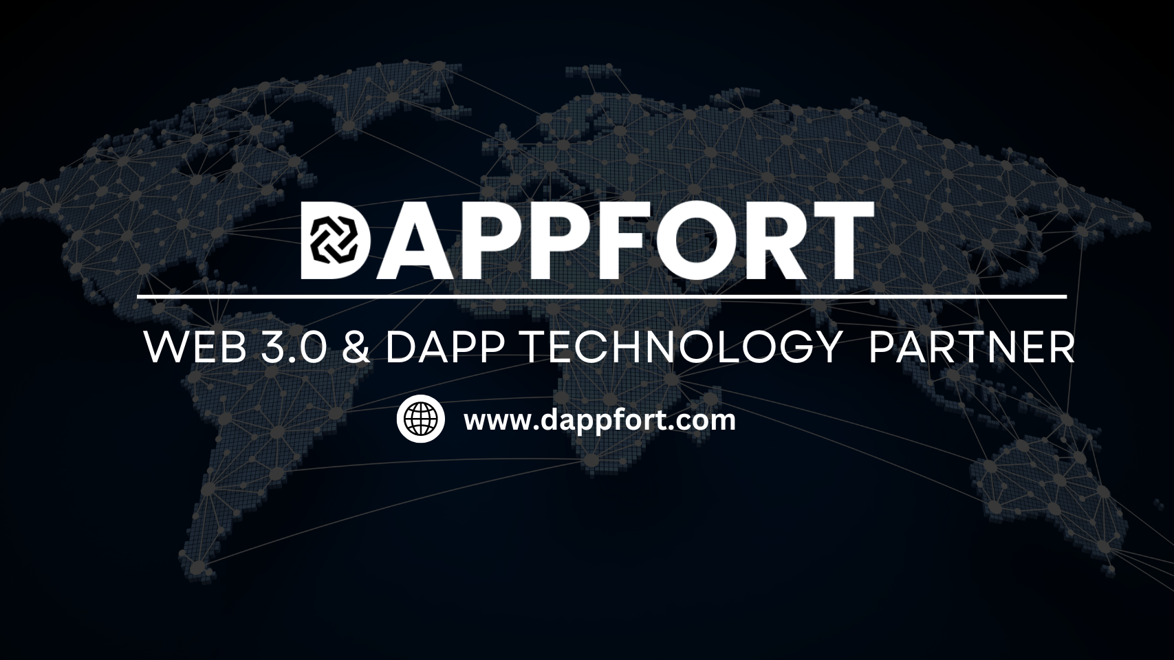 cover logo dappfort web3