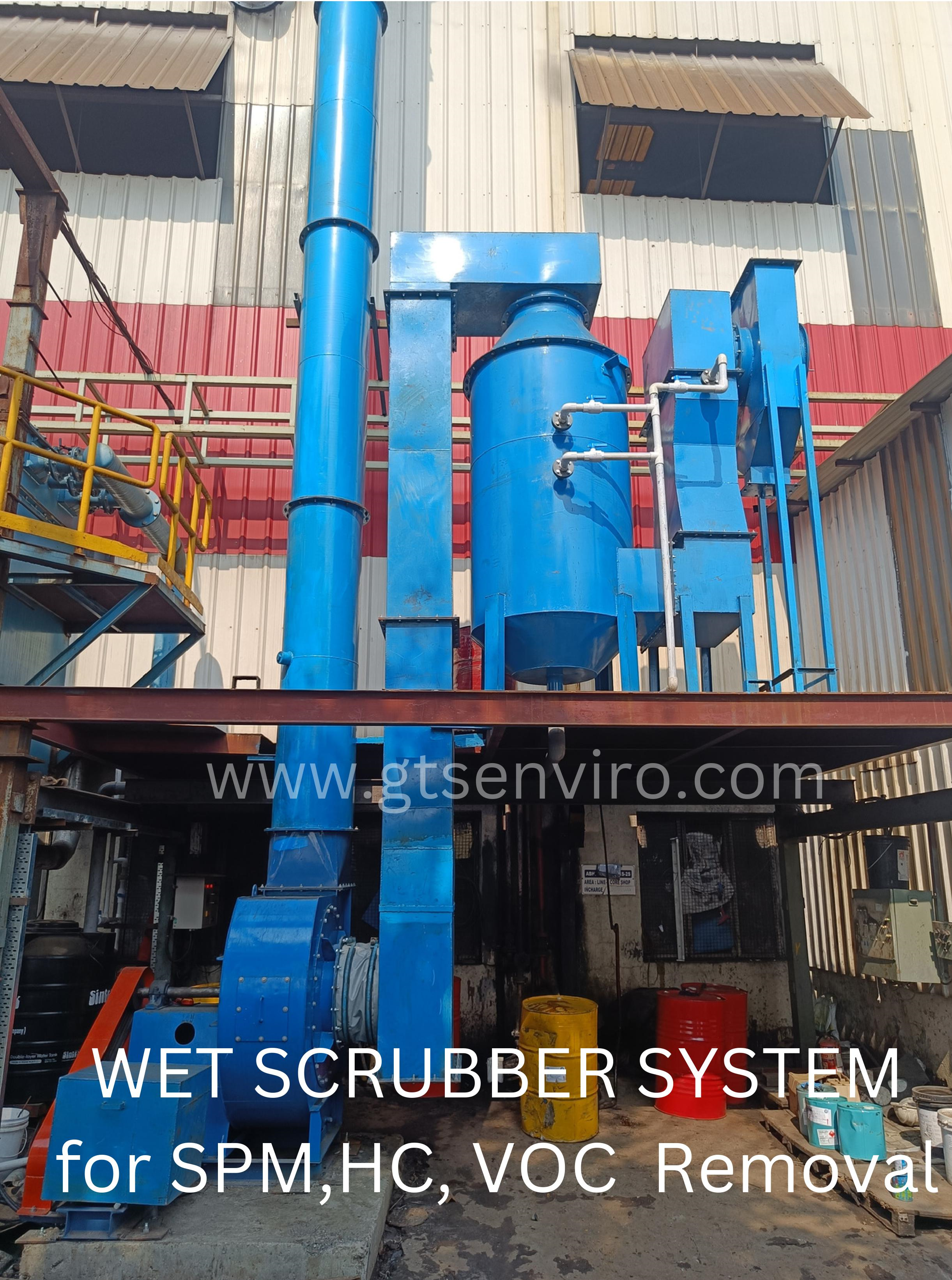 Best Wet Scrubber Manufacturer in Coimbatore