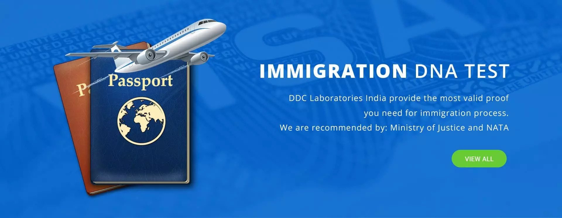 Immigration DNA Test in India