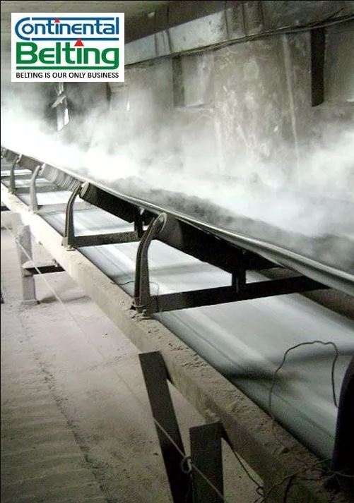 Heat Resistant Conveyor Belt Suppliers - Continental Belting