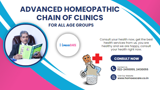 Best homeopathy doctor in Mumbai HomoeoCARE Homeopathic Clinic