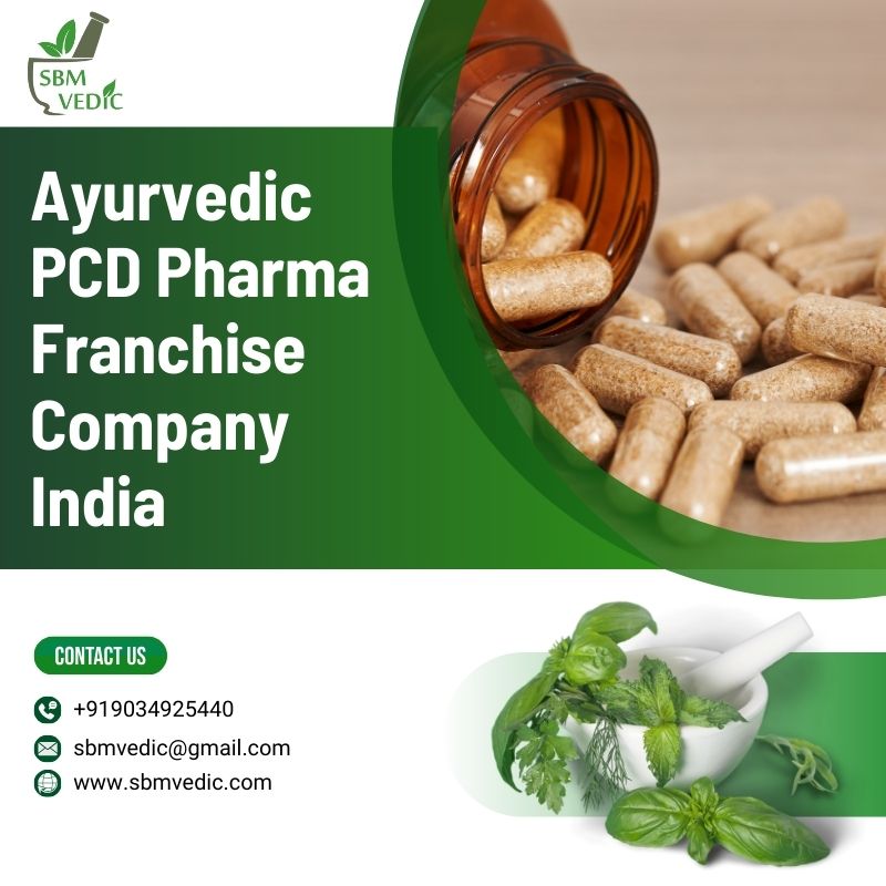 Best Ayurvedic PCD Company - SBM Vedic