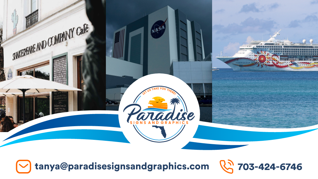Orlando Sign Company Near Me Paradise Signs and Graphics