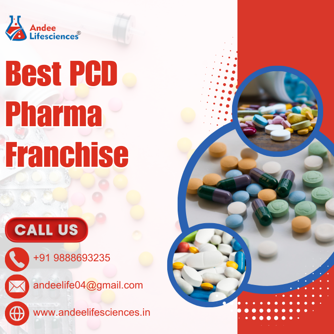 Best PCD Pharma Franchise Company