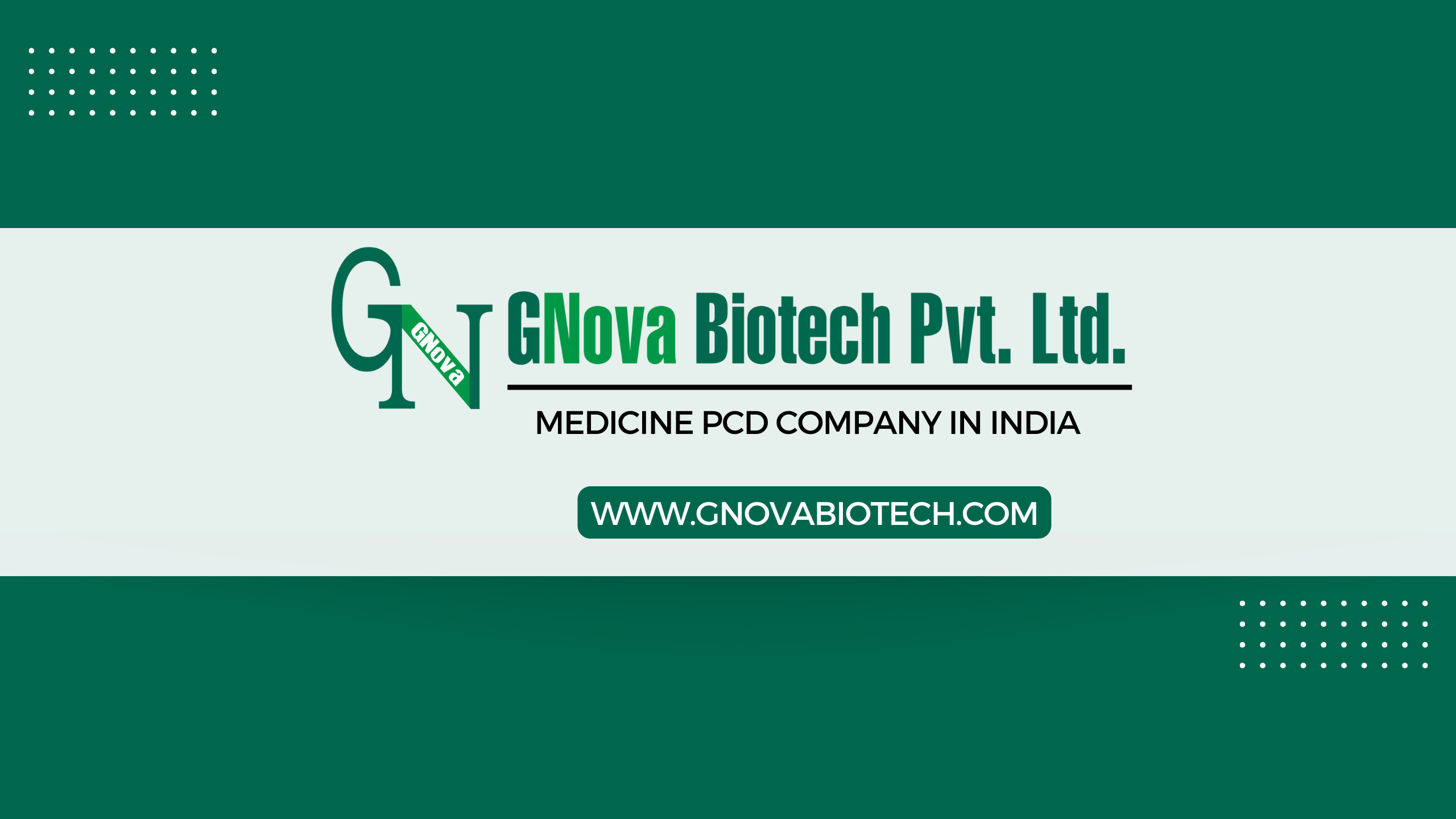 Medicine PCD Company In India – GNova Biotech Pvt. Ltd.
