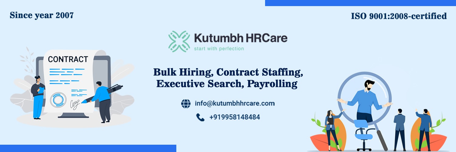 Staffing Company in Faridabad Kutumbh HRCare