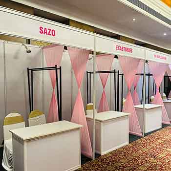 Exhibition Stall in Mumbai – Octonorm Stall