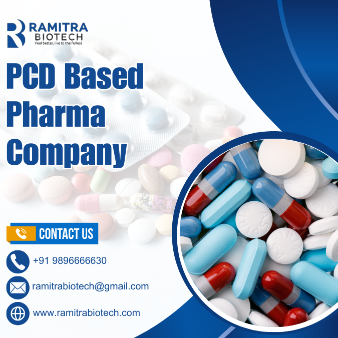 Top Pharma Franchise Company – Ramitra Biotech