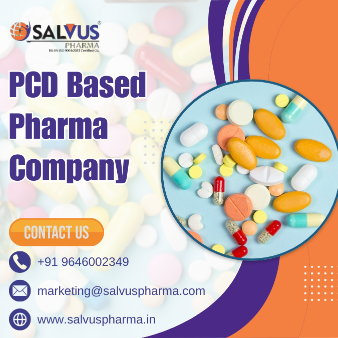 Best Franchise Pharma Company - Salvus Pharma