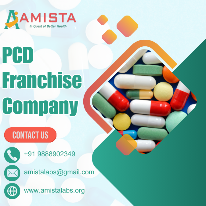Top Pharma Franchise Company – Amista Labs