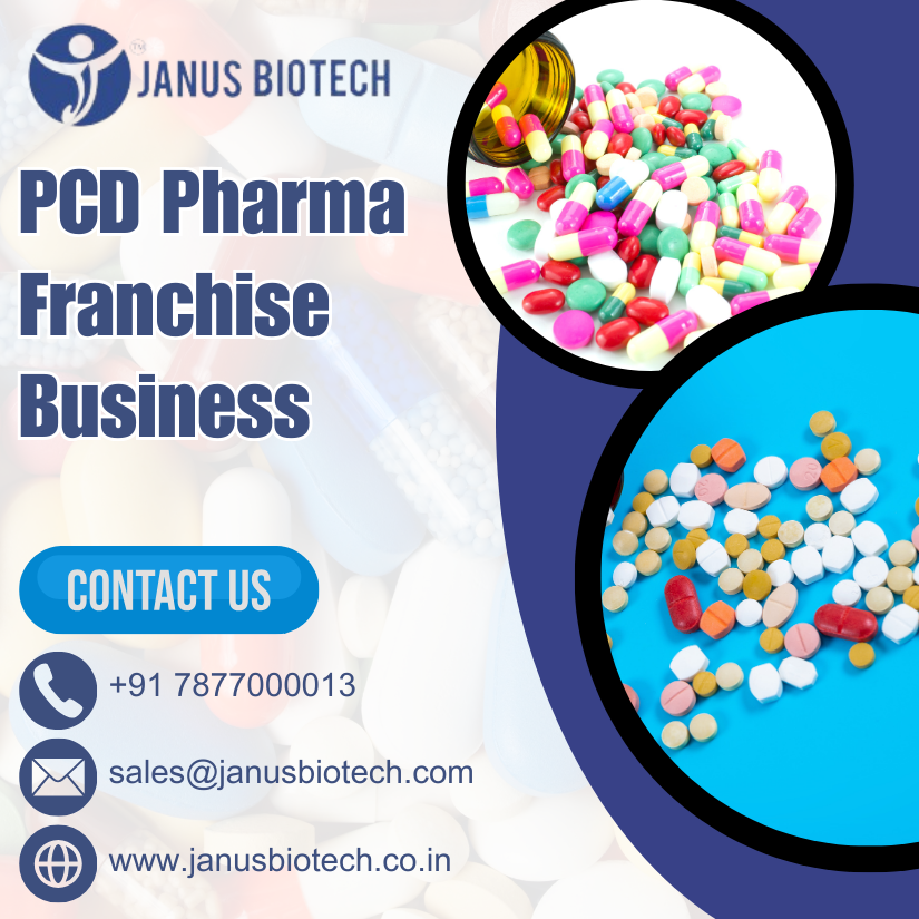 Best Pharma Franchise Company – Janus Biotech