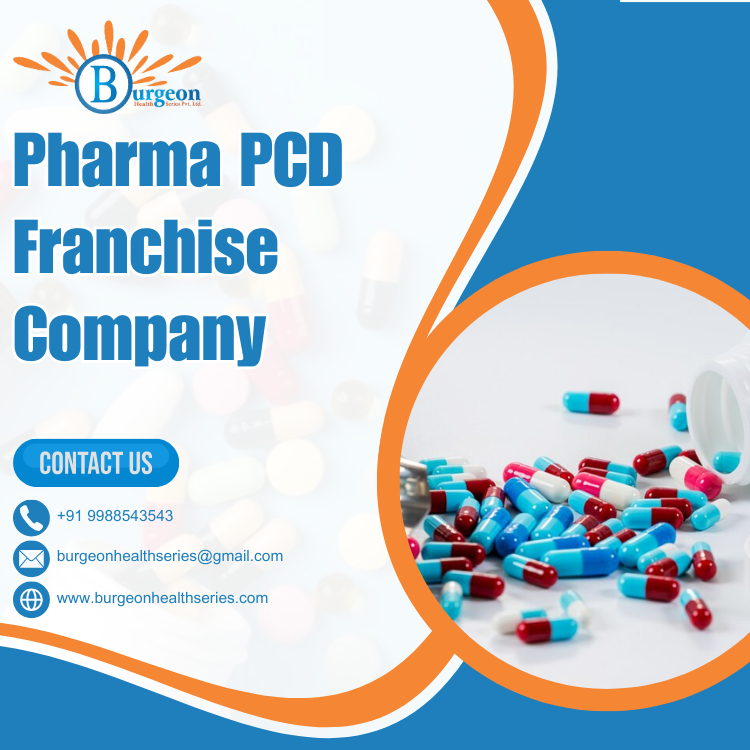 Medicine Franchise Company –  Burgeon Health Series