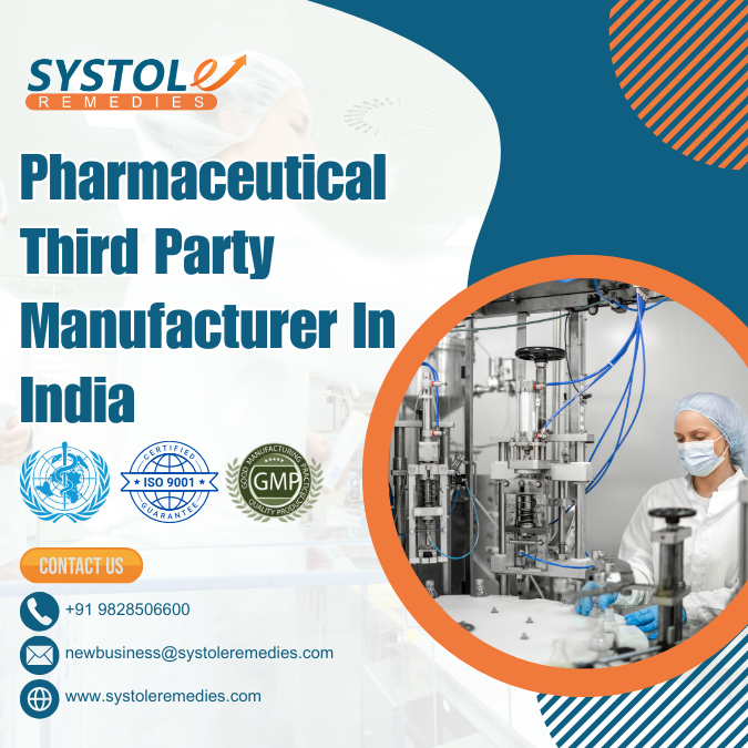 Third Party Manufacturing Company – Systole Remedies