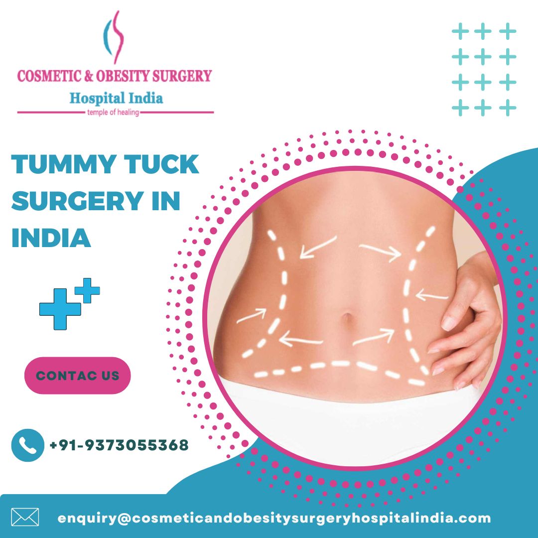 Cosmetic and Obesity Surgery Hospital India