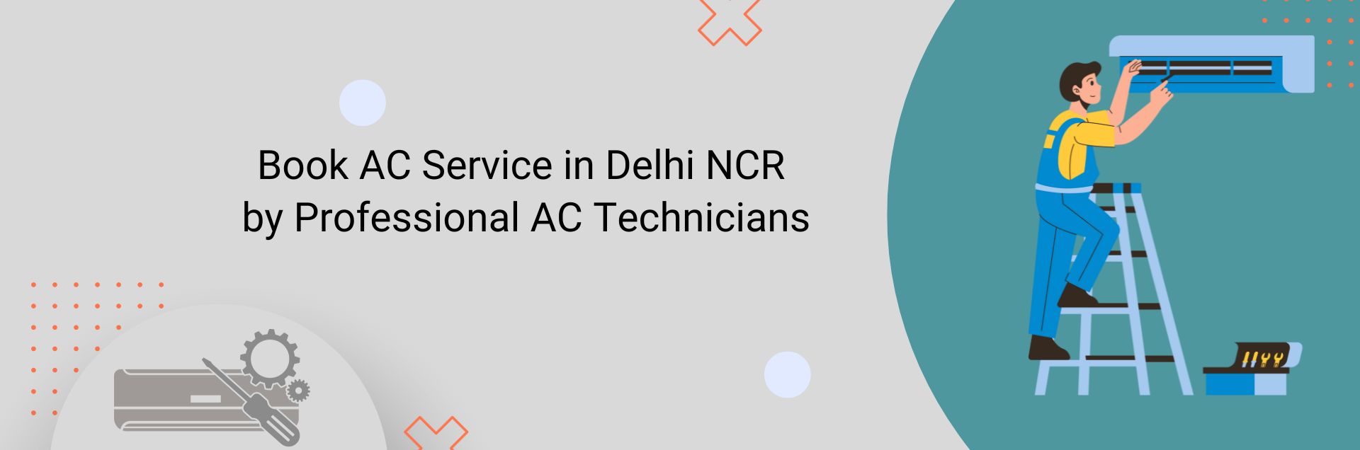 AC Repair Service Delhi – RPS Home Service