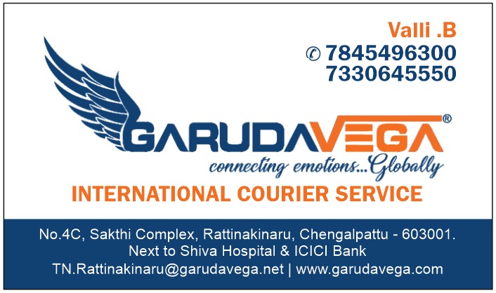 GarudaVega International Courier Chengalpattu