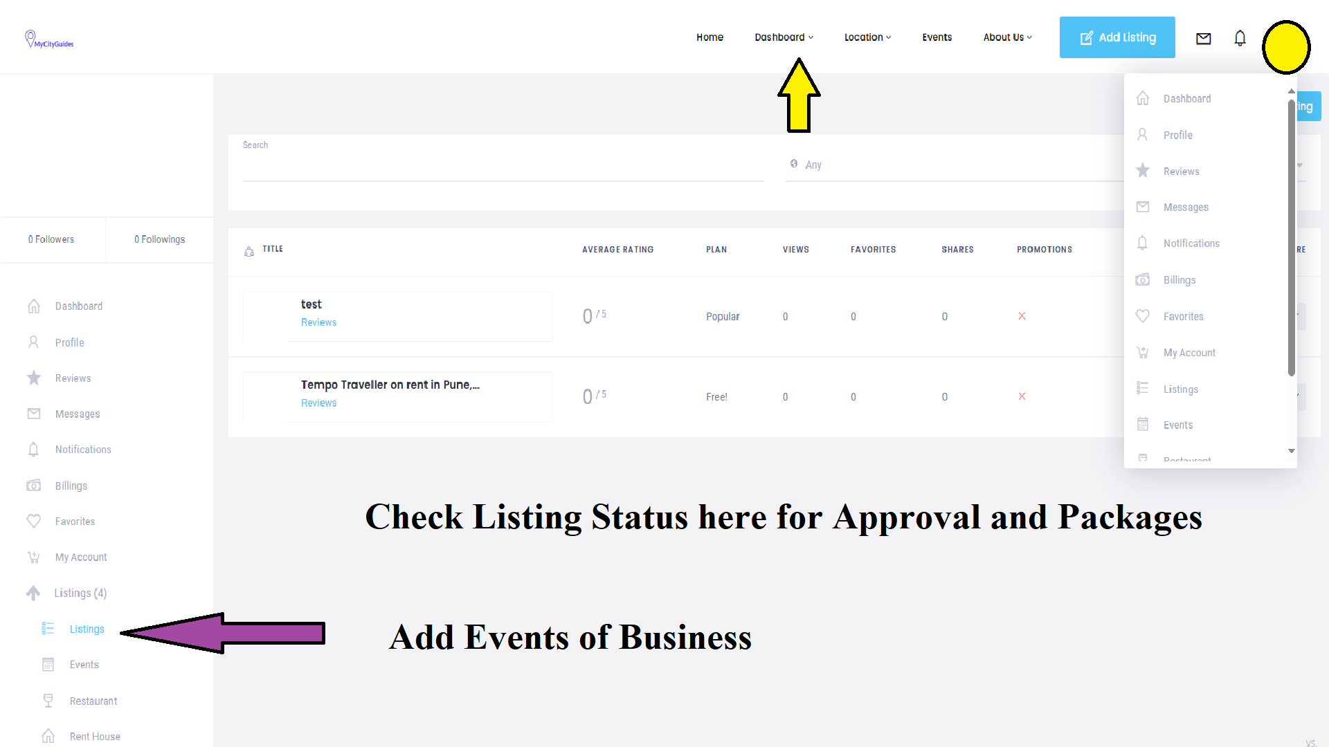 Verify your business on Google