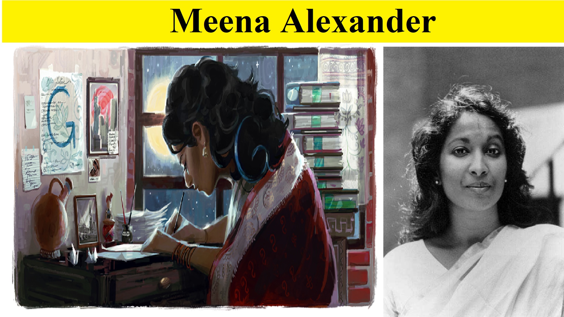 Meena Alexander Poems