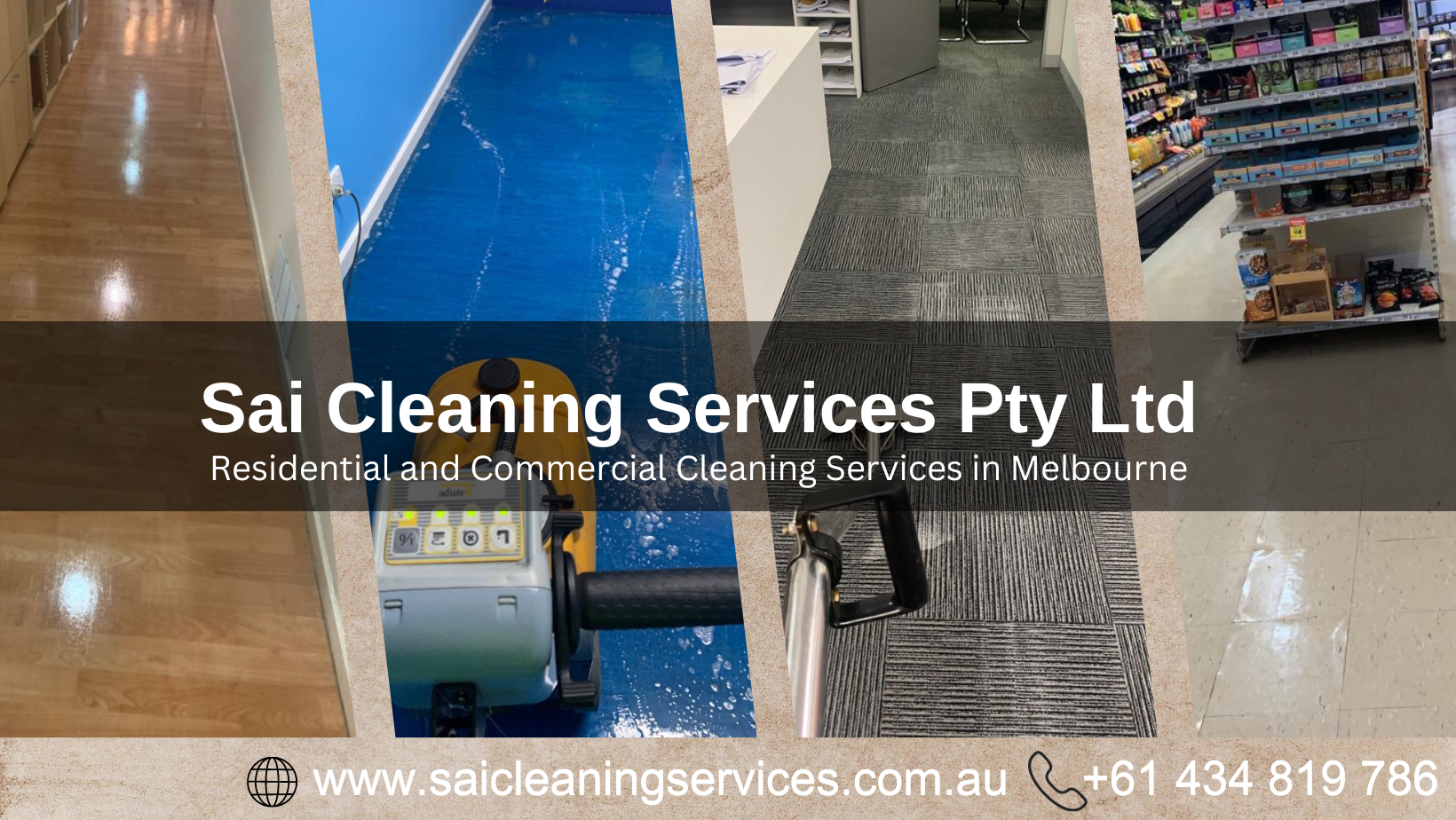 Best Cleaning Services Company in Melbourne - Sai Cleaning Australia