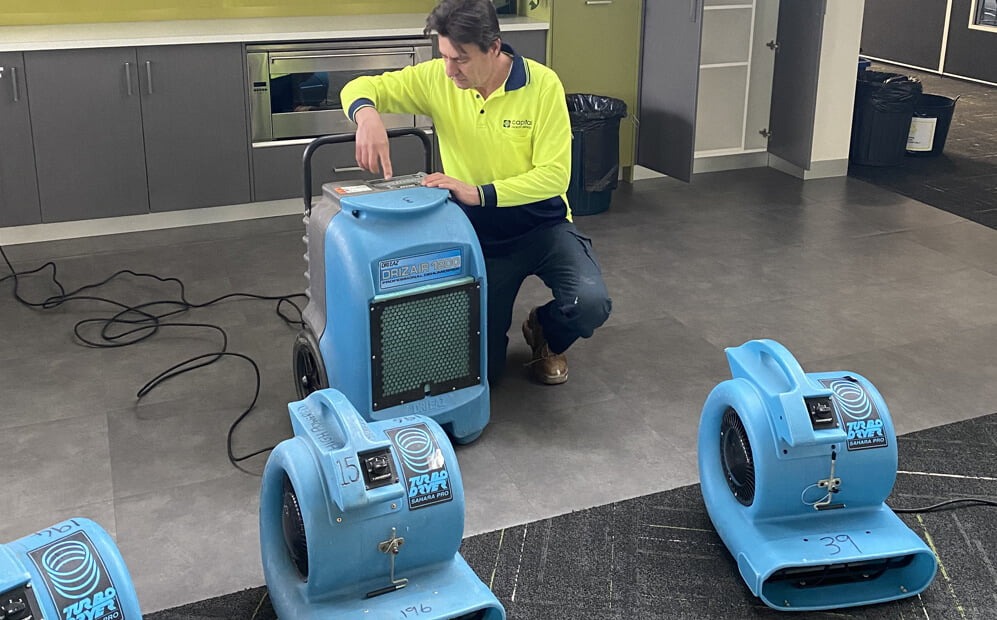 Carpet Water Damage Restoration Melbourne – Capital Facility Services