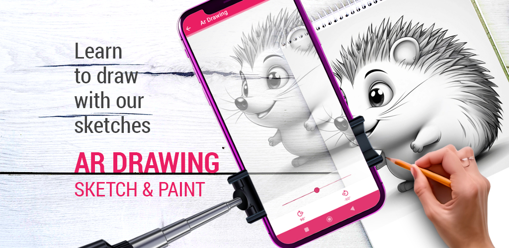 Free Sketch Paint AR Drawing