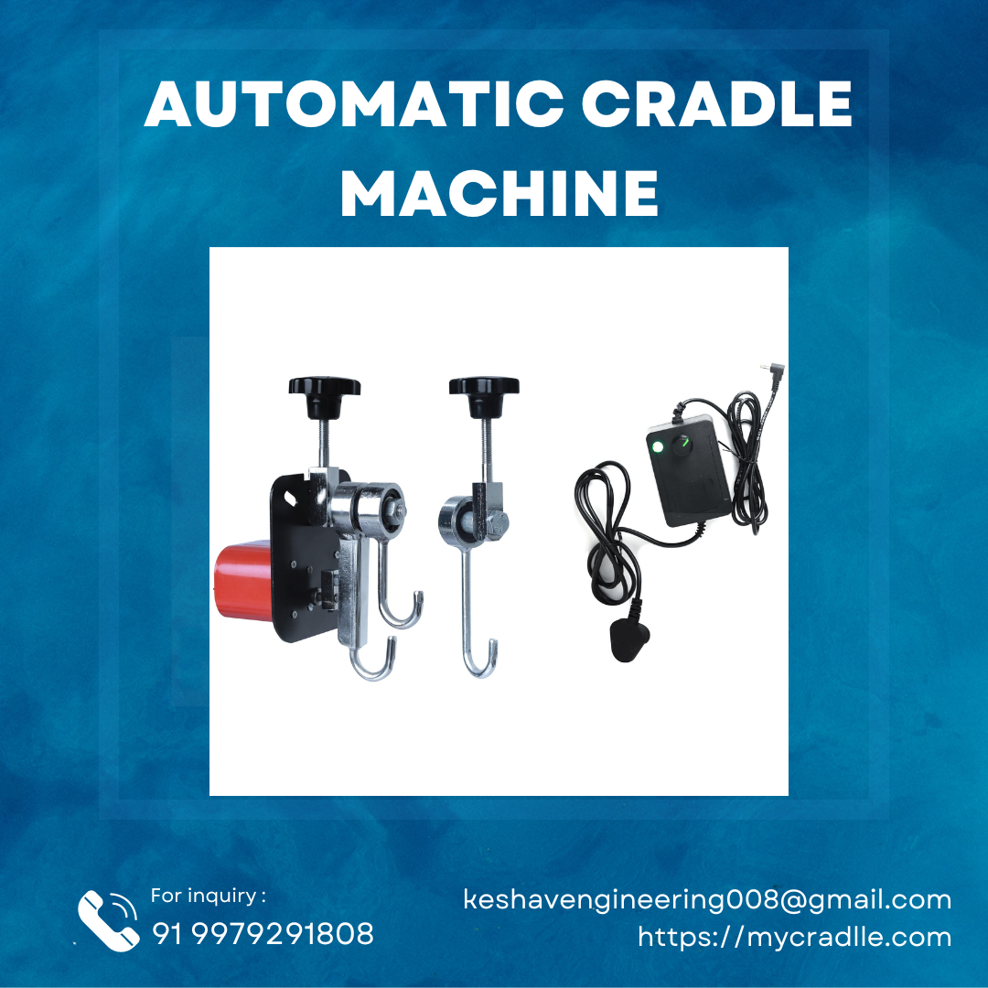 Automatic Cradle Machine Kit in India My cradlle