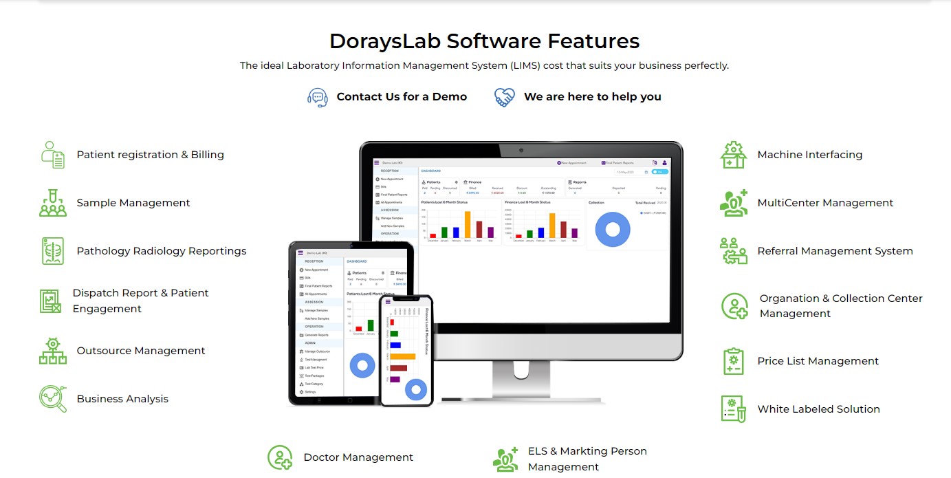 Pathology Lab Software | Laboratory Software | DoraysLab