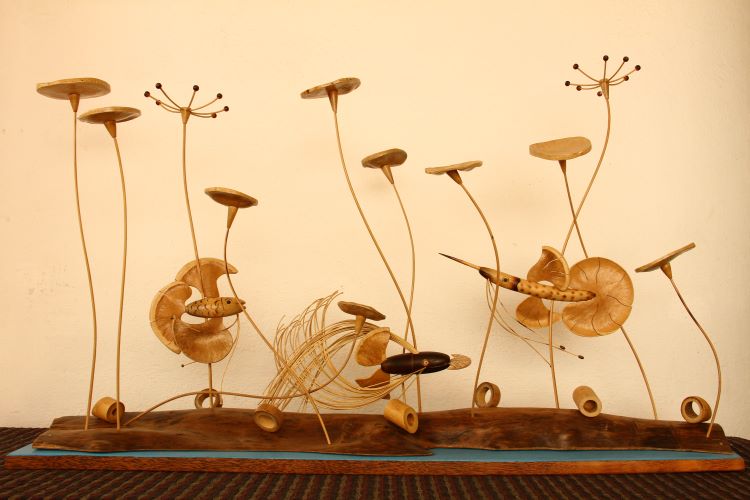 Bamboo Handicrafts Online Kerala India | Bamboo Plantation | Uravu India