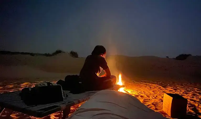 Best Camel Safari in Jaisalmer Real Desert Man Safari Jaisalmer