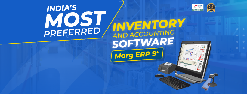 GST Billing & Accounting Software Marg ERP
