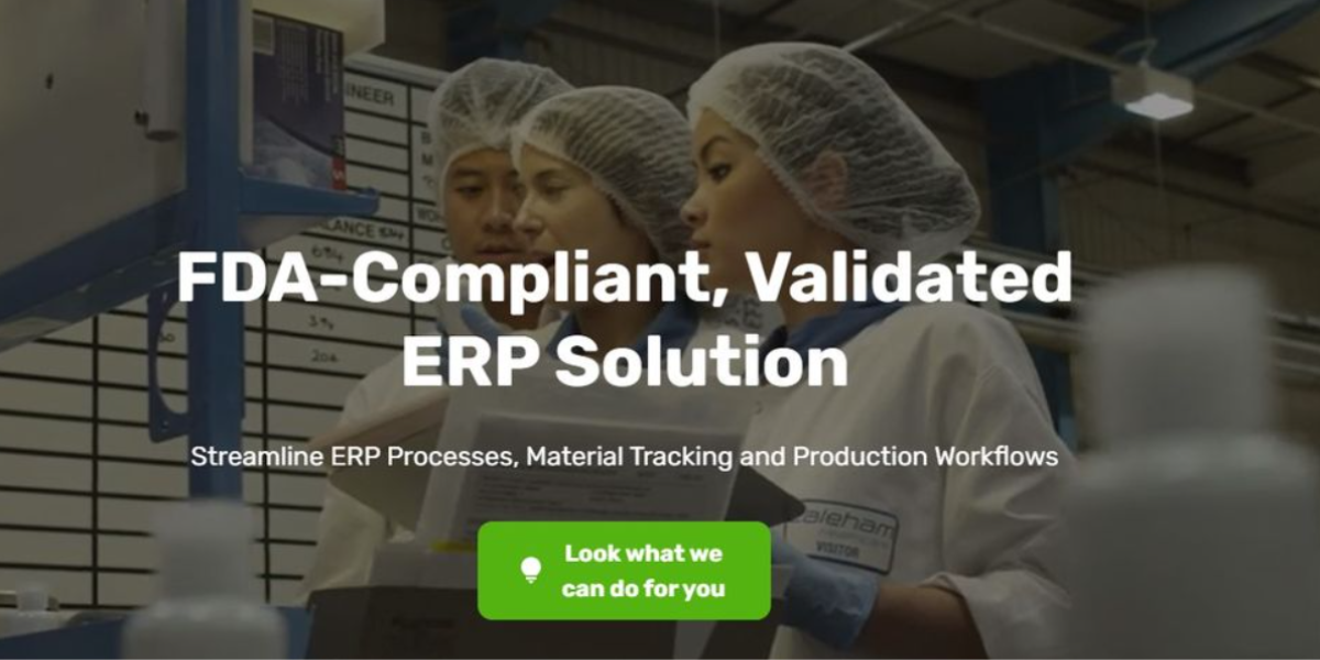 FDA-Validated Pharmaceutical ERP Solutions in US Slingshot Pharma