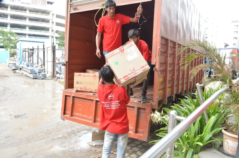 Packers Movers Company In India Mega Freight Movers Ltd