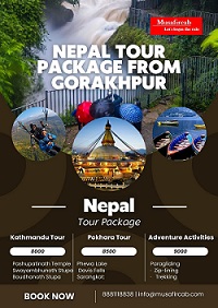 Gorakhpur to Nepal Tour Package