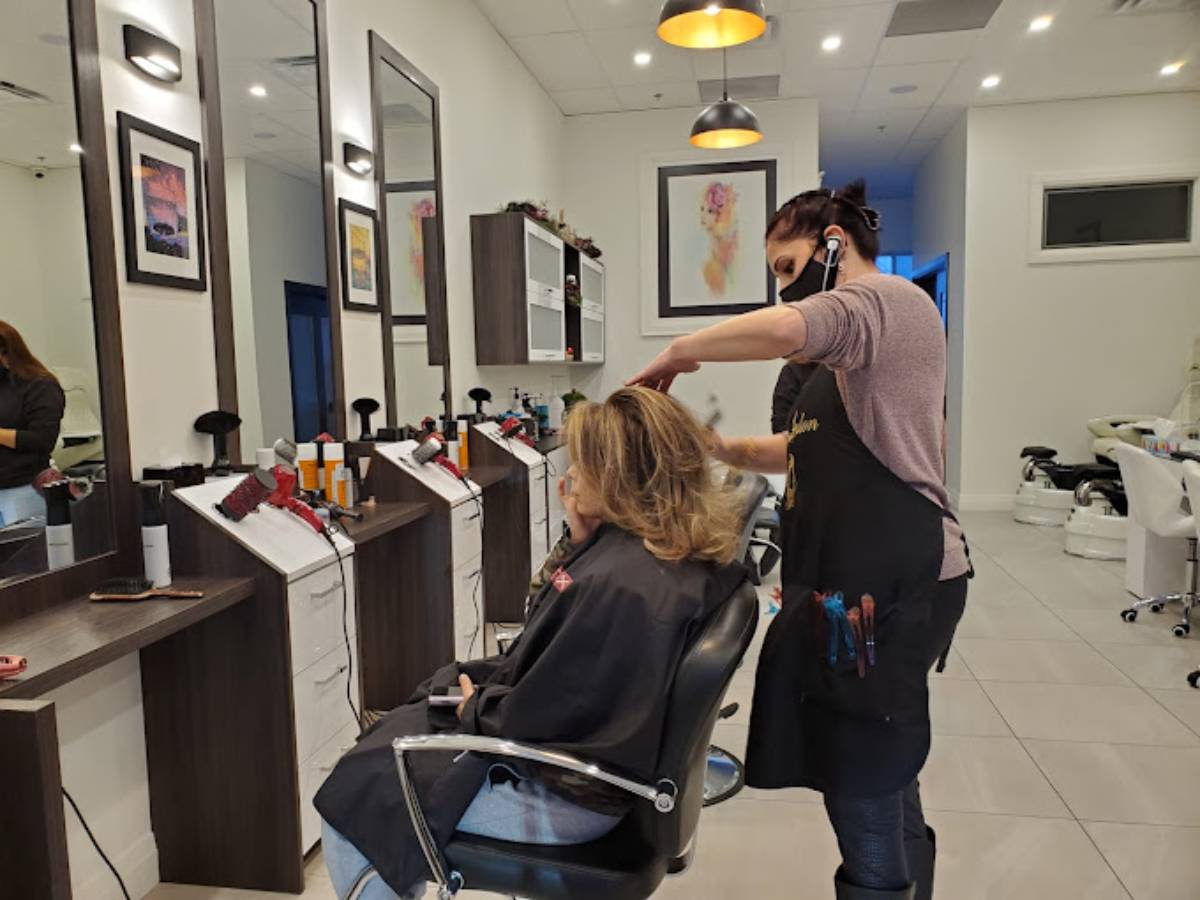 Beauty salon in Milton Tamara Salon