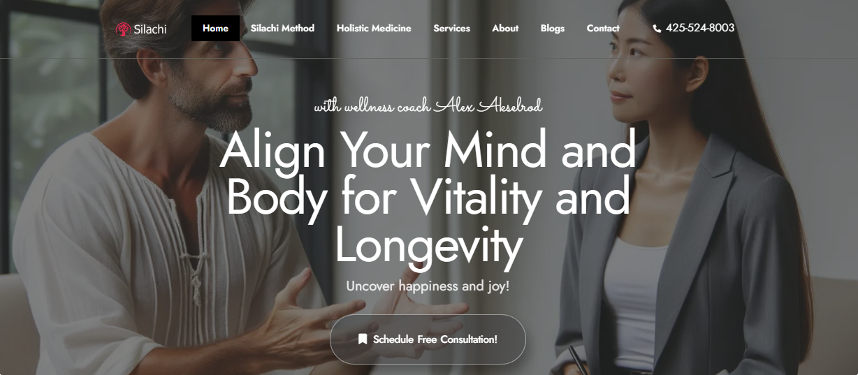 Wellness Coach in Bellevue, WA Silachi