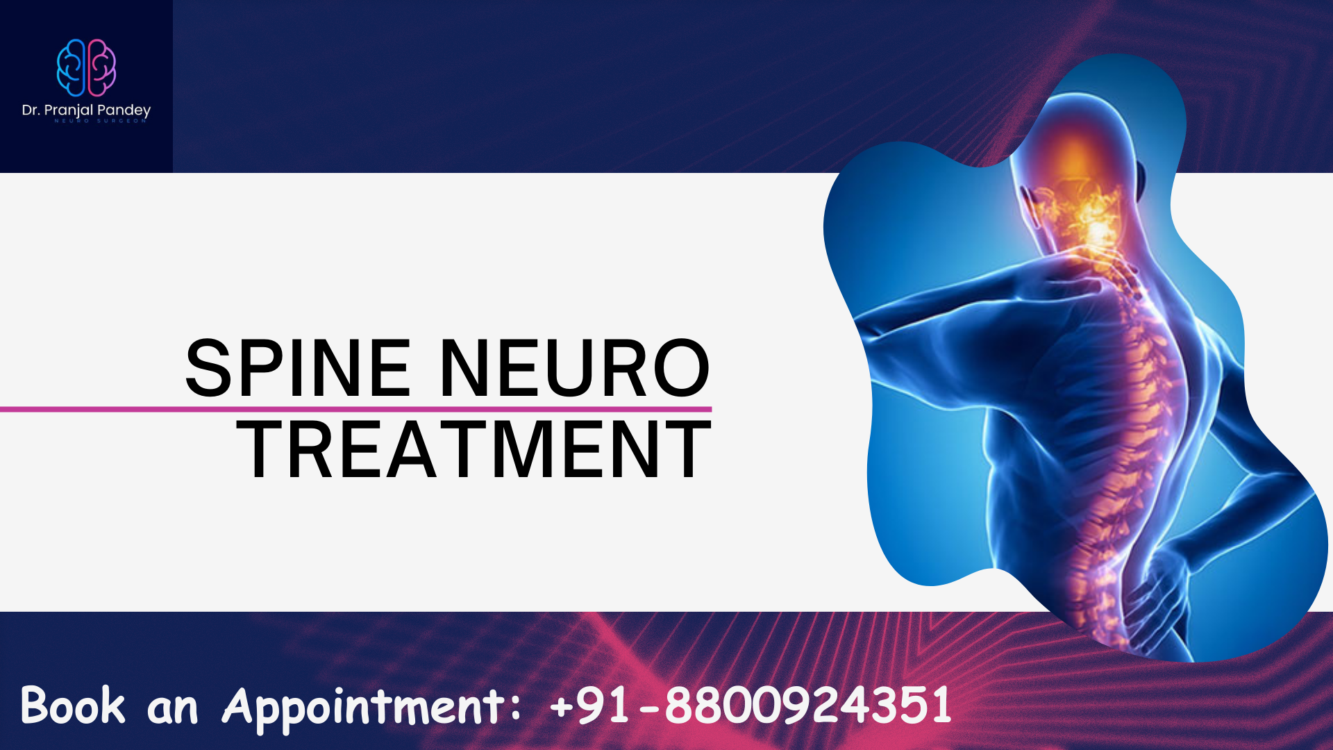 Best Neurologist & Neurosurgeon in Delhi NCR Dr. Pranjal Pandey
