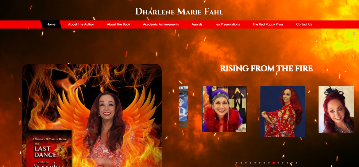 The Red Poppy Press in San Diego