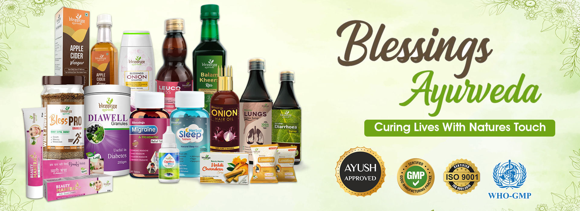 Ayurvedic PCD Company in India – Blessings Ayurveda