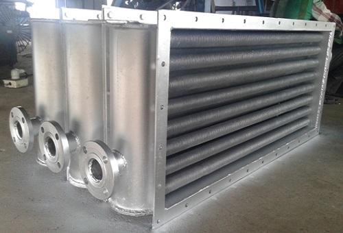 Finned Tube Heat Exchanger Manufacturers in India | Uniheat Exchanger