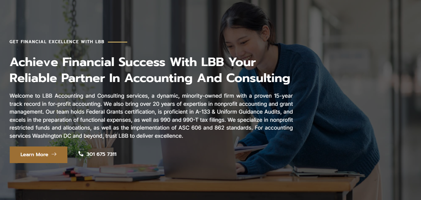 LBB Accounting and Consulting Services in Washington DC