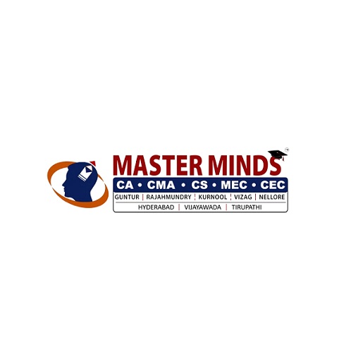 Best CA & CMA Classes in India Master Minds Main Campus Guntur | CA, CMA College & Coaching Center
