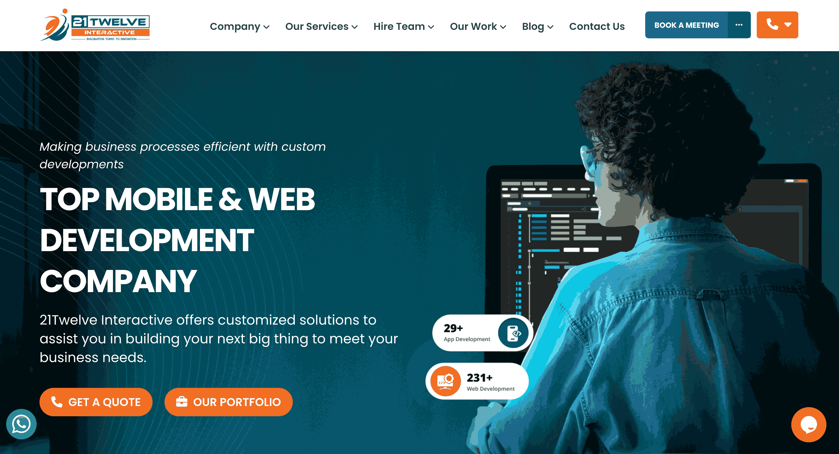Professional Web & Mobile App Development Company